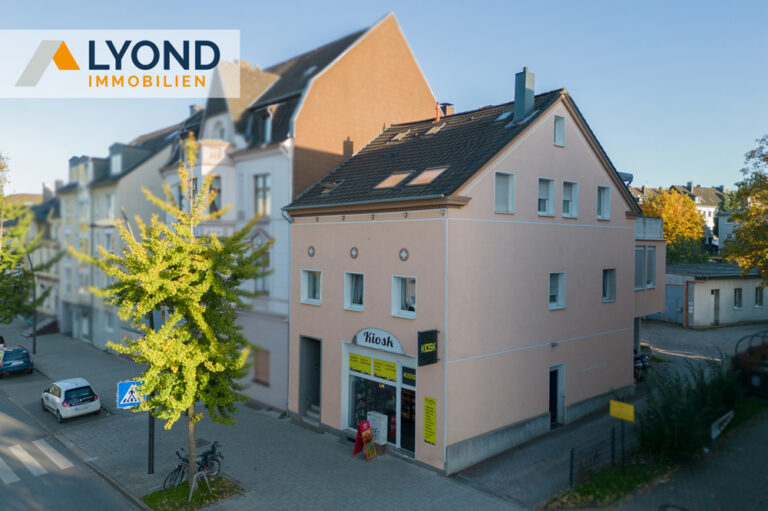 Dieses Wohn- und Geschäftshaus mit Lagerhalle steht in Dortmund Hörde für Sie zum Verkauf!