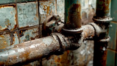 Blei: Alte Wasserleitungen müssen ausgetauscht werden