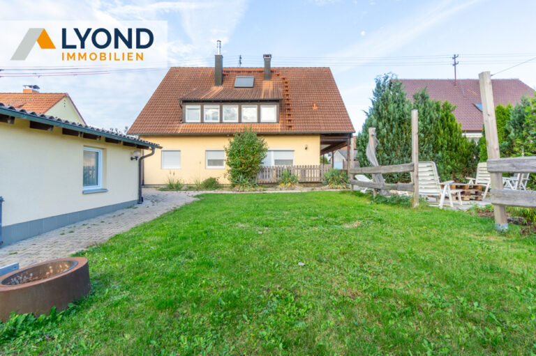 Mehrfamilienhaus aus 1963 in Ellwangen auf 219 m² Wohnfläche und 657 m² Grundstücksgröße sucht Sie!