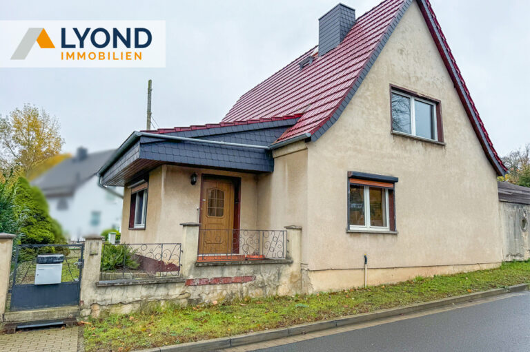 Einfamilienhaus in Aschersleben mit Gartenidylle und vielseitigen Möglichkeiten!