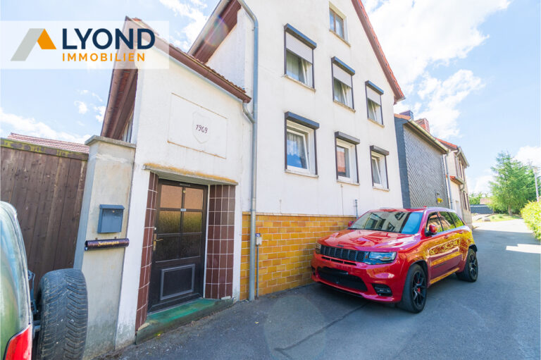 Bauernhaus in Immenrode mit großem Grundstück und vielseitigen Nutzungsmöglichkeiten!