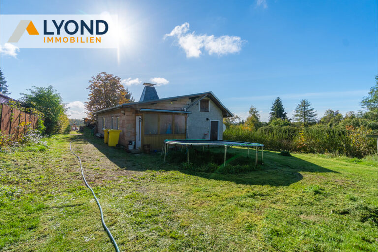 Einfamilienhaus mit viel Platz für Pferdehaltung in Friedrichsbrunn!